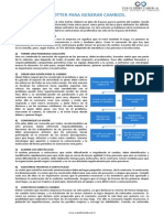 Los 8 Pasos de Kotter para Generar Cambios