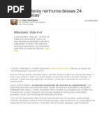 24 Regras Discussão Texto Selecionado