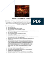 End Times 5_Doctrines of Demons