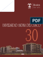UAC 30 Años Aniversario