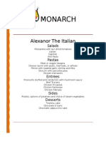 Alexanor The Italian