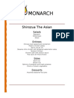 Shirozua The Asian