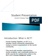 758 Act Student Presentation