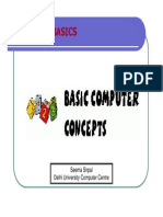 Computer Basics