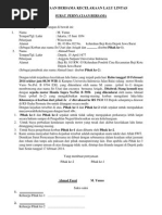 Download Surat Pernyataan Bersama Kecelakaan Lalu Lintas by Dfdsgfds Fgdsfg SN233730846 doc pdf