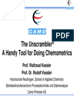 A Handy Tool For Chemometrics