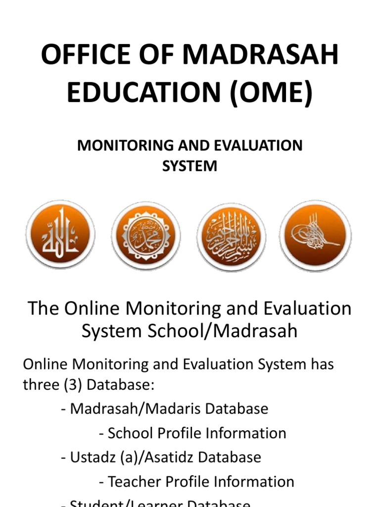 Madrasah Monitoring System Guide | PDF | Computers