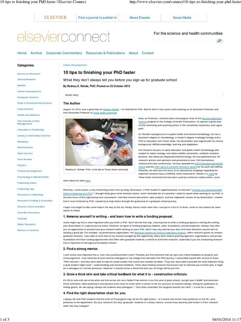 Phd dissertation image