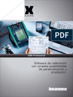 Beamex CMX Professional Brochure ESP