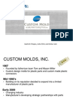 Custom Molds Case Study