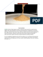 Evaporated Cane Juice: (Green Fiesta Organic)