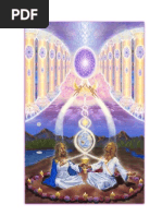 Antahkarana Los 12 Chakras !!!!!!!!!!