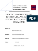 Proceso de Obtención Del Bourbon