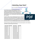 Penghitungan Subnetting