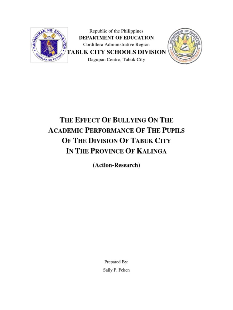 Bullying's Impact on Academic Performance | PDF