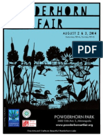 2014 Powderhorn Art Fair Program
