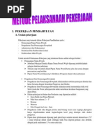 Download METODE PELAKSANAAN PEKERJAAN KONSTRUKSI GEDUNG by Hendra Wijaya Civil SN233740471 doc pdf