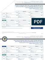 DNP Curriculum