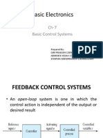 Basic Control System - EC