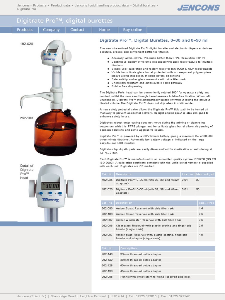 B Digitrate Pro (Catalog) PDF Nature