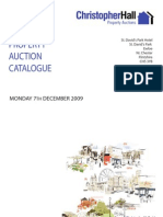 Christopher Hall Property Auction Catalogue - 07-12-2009