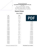 Special Fittings Special Fittings Special Fittings Special Fittings