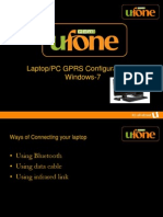 GPRS Configuration For Windows 7