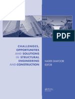 Cover & Table Contents - Challenges, Opportunities and Solutions in Structural Engineering and Construction