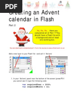 Download Creating an Advent Calendar in Flash II by Andrew Field SN23374849 doc pdf