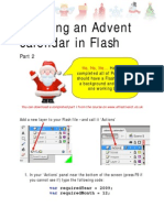 Creating An Advent Calendar in Flash II
