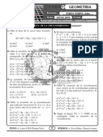 Ecuacion de La Circunferencia 14