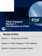 Intro PSoC5.0