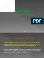 Dit University Composite Material: PHD Course Work