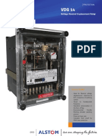 Voltage Neutral Displacement Relay VDG 14