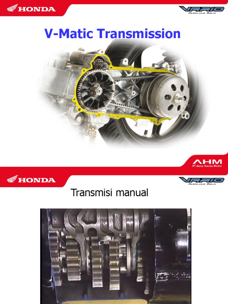 .V Matic (Theory) PDF