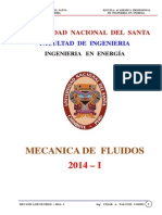 M. Fluidos - 2014 - II Unidad - Sesión #1