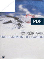 101 Réikiavik - Hallgrímur Helgason