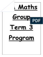 5m maths group t3 program