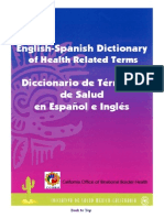 Diccionario+medico+espanol-ingles