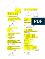 Math III SolutionSet