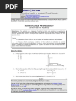 Math Module 2