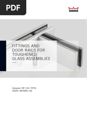 Universal Fittings Technical Brochure 0113 Door Screw