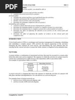 Download Critical Path Analysis Module by STPMmaths SN233753239 doc pdf