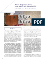 From Bullets To Ballots in Bangsamoro: Toward A Political Party System and The Role of demokraXXIa