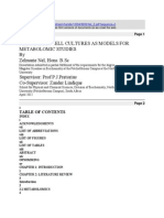 Mamalian Cell Culture