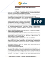 Texto de La Presentación Del Plan de Negocios.pdf