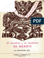 El Occidente y La Conciencia de México