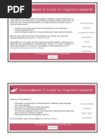 CorpusSearch Guide
