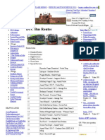 DTC - Bus Routes Delhi
