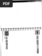 ISO 8501-1 Surface Treatment